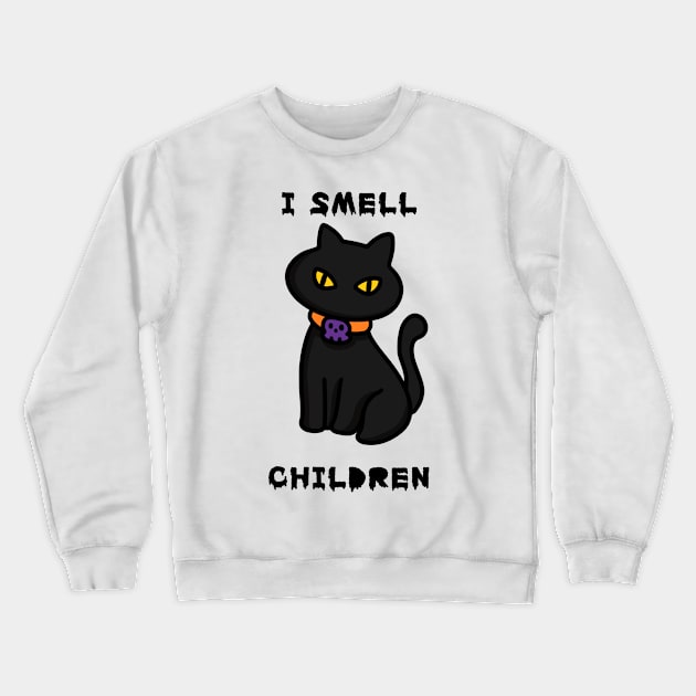I Smell Children Crewneck Sweatshirt by NICHE&NICHE
